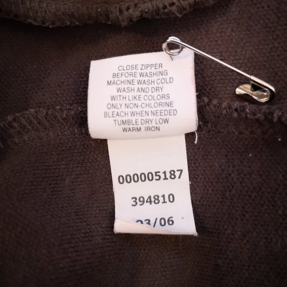 Old Navy Men's Brown Full Zip Lightweight Athletic Jacket - Picture 11 of 11